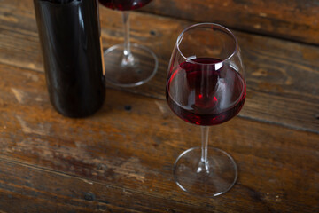 Wine tasting experience  wine bar.