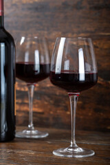 Wine tasting experience  wine bar.