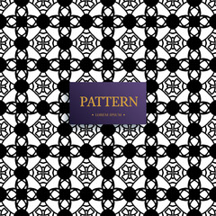 Geometric ornamental vector pattern. Seamless design.
