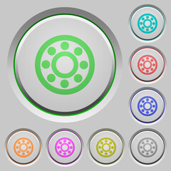 Bearings push buttons