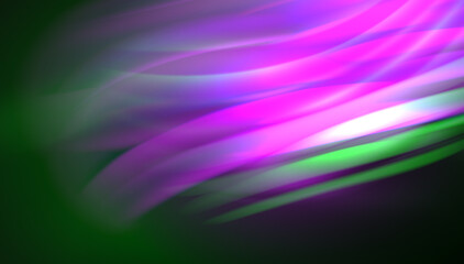 Fluid wave lines background. Trendy abstract layout template for business or technology presentation, internet poster or web brochure cover, wallpaper