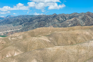 Road to Song Kol Lake, Naryn province, Kyrgyzstan, Central Asia