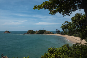 View in Mu Koh Lanta National Park, on the southernmost part of the island of Koh Lanta in southern Thailand.