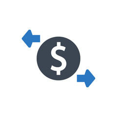Money Decision Icon