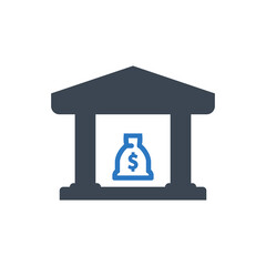 Bank Saving Icon