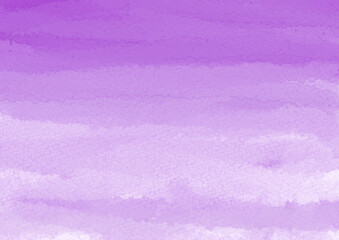 水彩　紫の背景