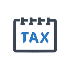 Tax Day Icon