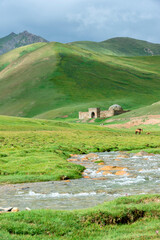 Tash Rabat, XV century caravanserai, Naryn Province, Kyrgyzstan