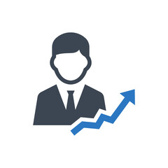 Employee report Icon