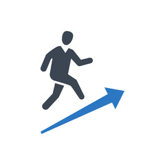 Career Up Icon