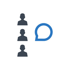Team Discussion Icon