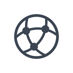 Global Communication Icon