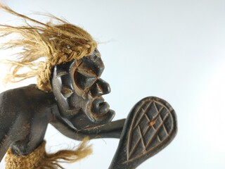 the wooden who has regained what is his