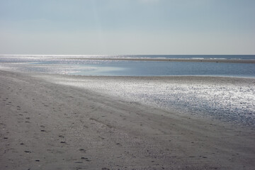 Obraz premium beach in the morning
