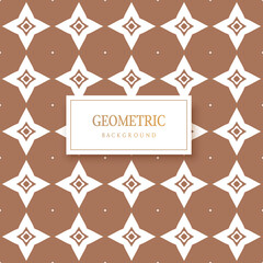 Seamless vector pattern. Background pattern in geometric ornamental style.