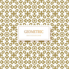 Seamless vector pattern. Background pattern in geometric ornamental style.