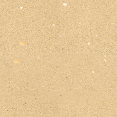 Fototapeta na wymiar Seamless photographic representation of fine golden beach sand texture