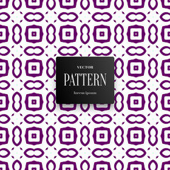 Fototapeta na wymiar Seamless vector pattern. Background pattern in geometric ornamental style.