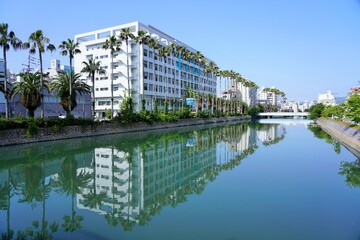 Obraz premium 高知市内