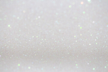 White holographic glitter background - wedding