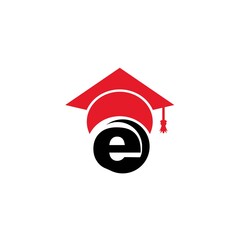Education logo template vector illustration
