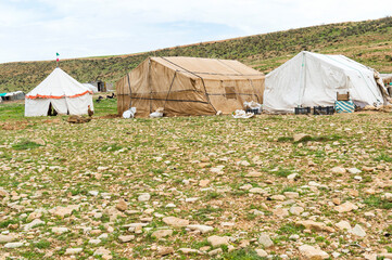 Qashqai nomad camp, Fars Province, Iran
