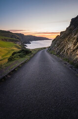 Road to New Asgard, Pettico Wick Bay, St Abbs, Scotland