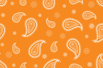 Paisley pattern background