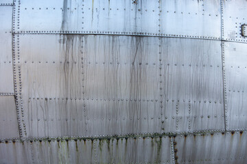 Old Aircraft Metal Covering tiles Texture