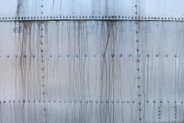 Old Aircraft Metal Covering tiles Texture