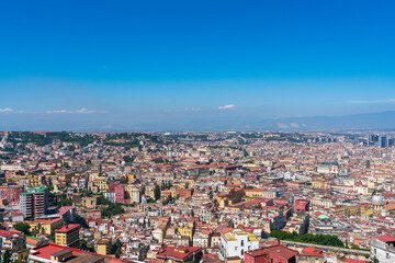 Fototapeta na wymiar ナポリの風景