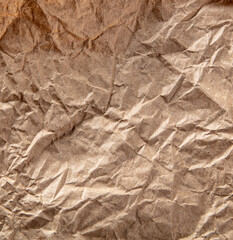 Crumpled paper as an abstract background.