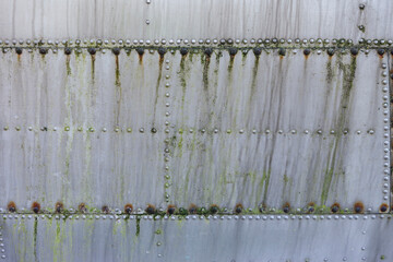 Old Aircraft Metal Covering tiles Texture