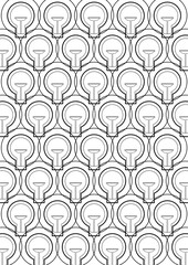 Abstract seamless pattern background. Abstract seamless line background for design
