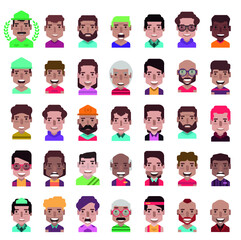 Collection of avatars  (  Man and woman Characters )