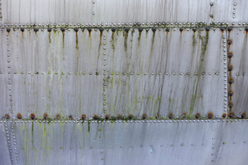 Old Aircraft Metal Covering tiles Texture