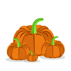 Halloween logo for greeting cards, invitations, posters.