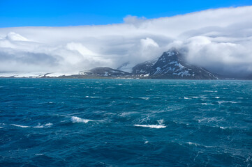 South Georgia West Coast, Sub Antarctic Region