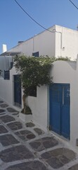 street in mykonos