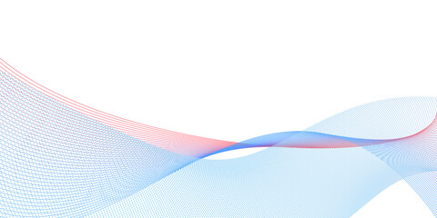 abstract blue background with waves