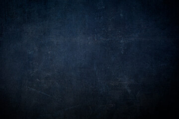 Obraz na płótnie Canvas Dark blue grungy wall
