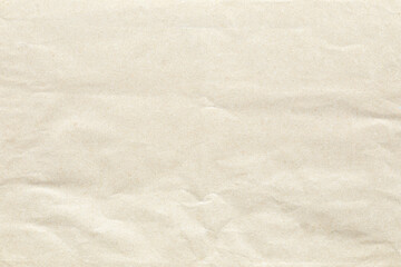 Old Brown paper crumpled surface background texture