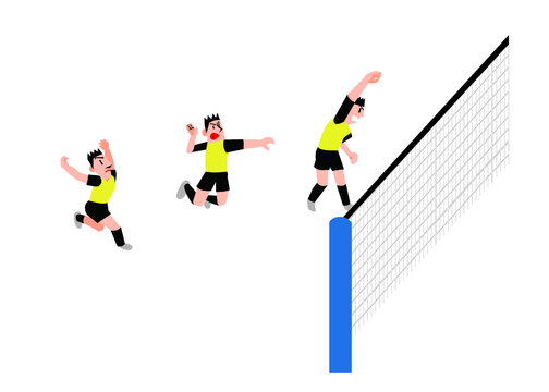 33 件の最適な オーバーハンドパス 画像 ストック写真 ベクター Adobe Stock