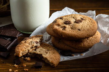 milk and cookies