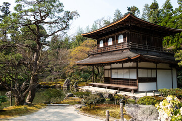 silver temple in kyoto