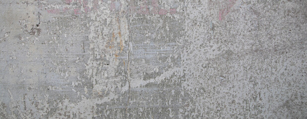 Abstract Grey Concrete Texture. Headline.