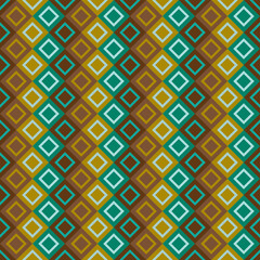 Seamless Rhombus Design Pattern