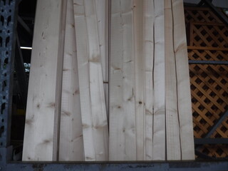 Lumber store　～材木店