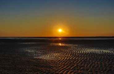 Naklejka premium Noirmoutier island 