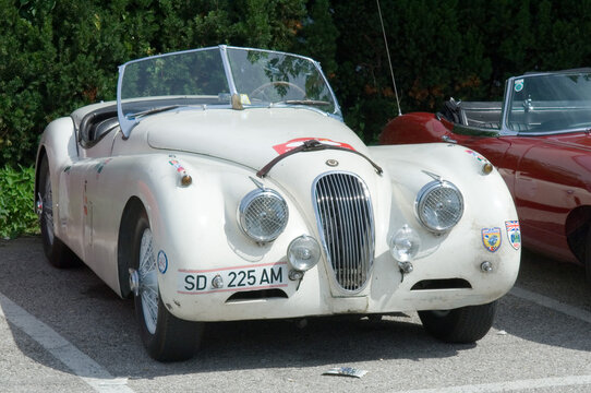 Vintage Jaguar Xk Roadster